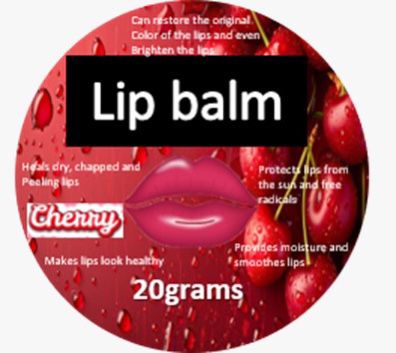 LIPBALM CHERRY 20G