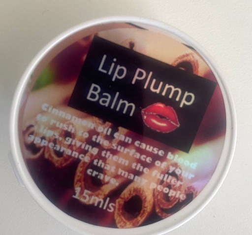 LIPBALM LIP PLUMP 15G