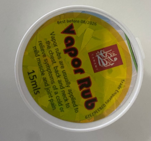 VAPOUR RUB