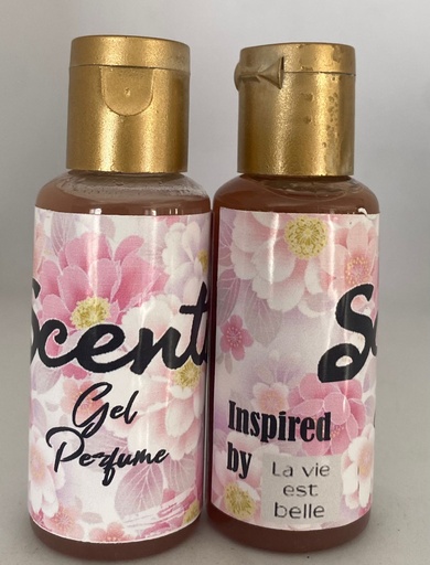 SCENT GEL PERFUME INSPIRED BY LA VIE ETS BELLE