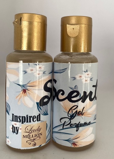 SCENT GEL PERFUME INSPIRED BY LADY MILLION