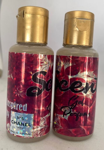 SCENT GEL PERFUME INSPIRED BY CHANEL 5