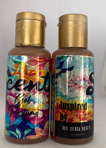 SCENT GEL PERFUME INSPIRED BY BURBERRY