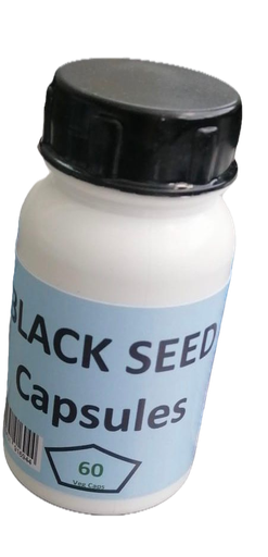 BLACK SEED CAPSULES (KULUNJI)