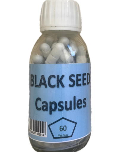 BLACK SEED CAPSULES (KULUNJI)