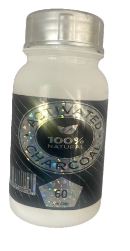 ACTIVATED CHARCOAL CAPSULES 60'S